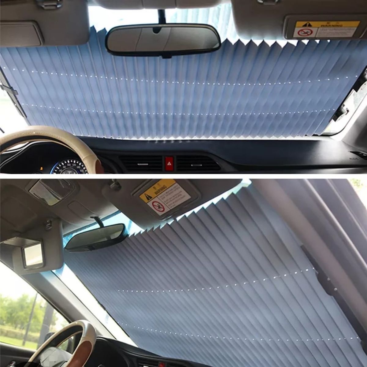 GENERICO - parasol para auto facil uso