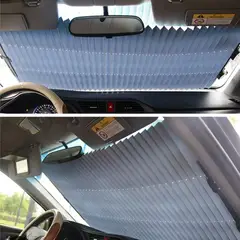 GENERICO - Parasol para auto facil uso