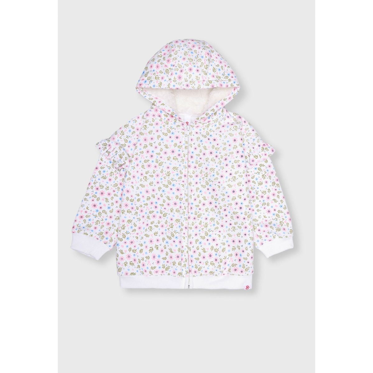 OSITO - Poleron Estampado Cierre Niña Osito OSITO