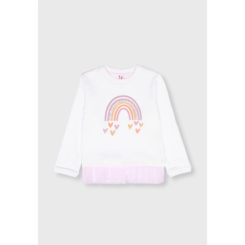 OSITO - Poleron Con Estampado Niña Osito OSITO