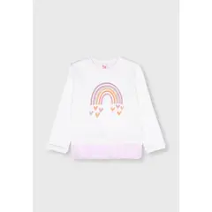 OSITO - Poleron Con Estampado Niña