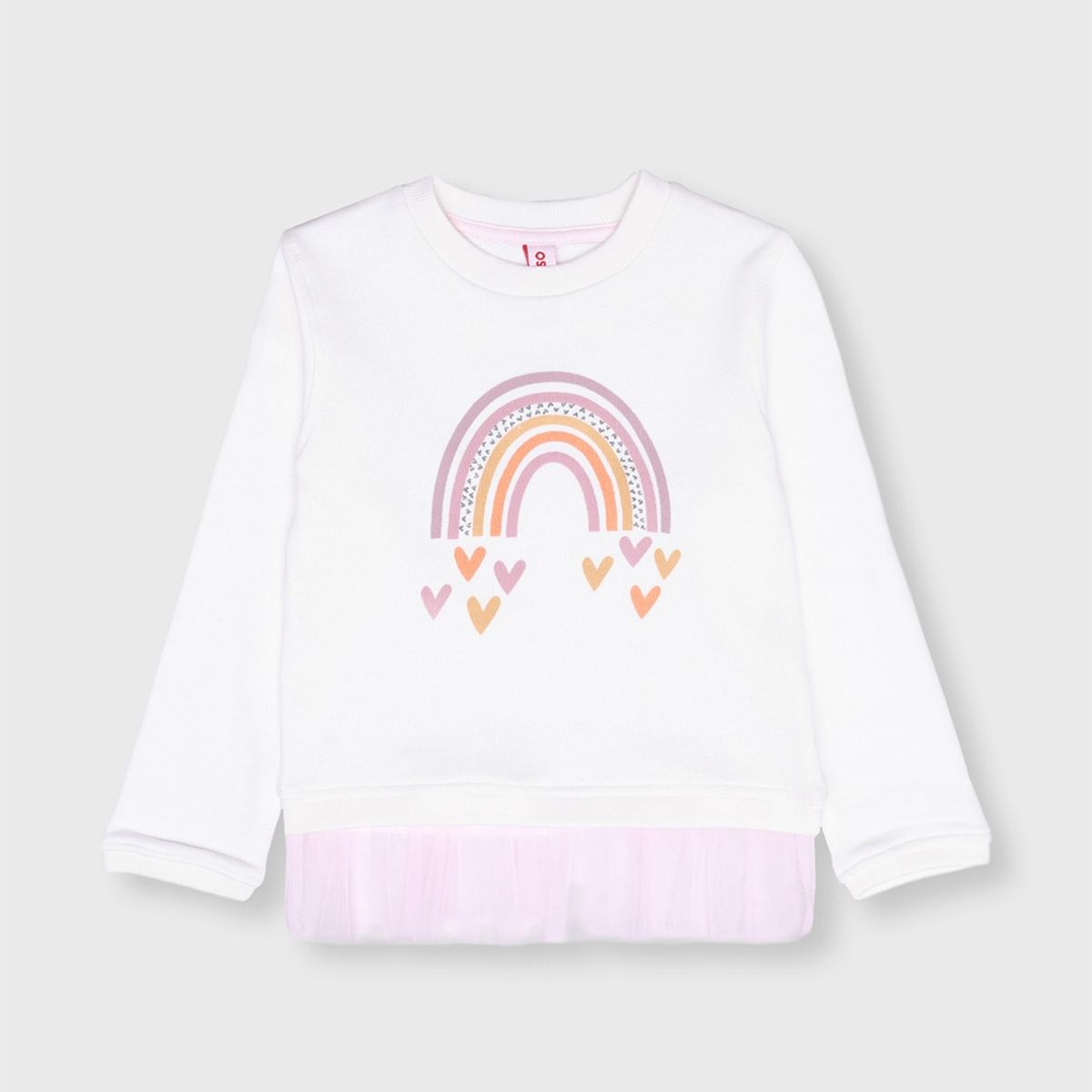 OSITO - Poleron Con Estampado Niña Osito OSITO