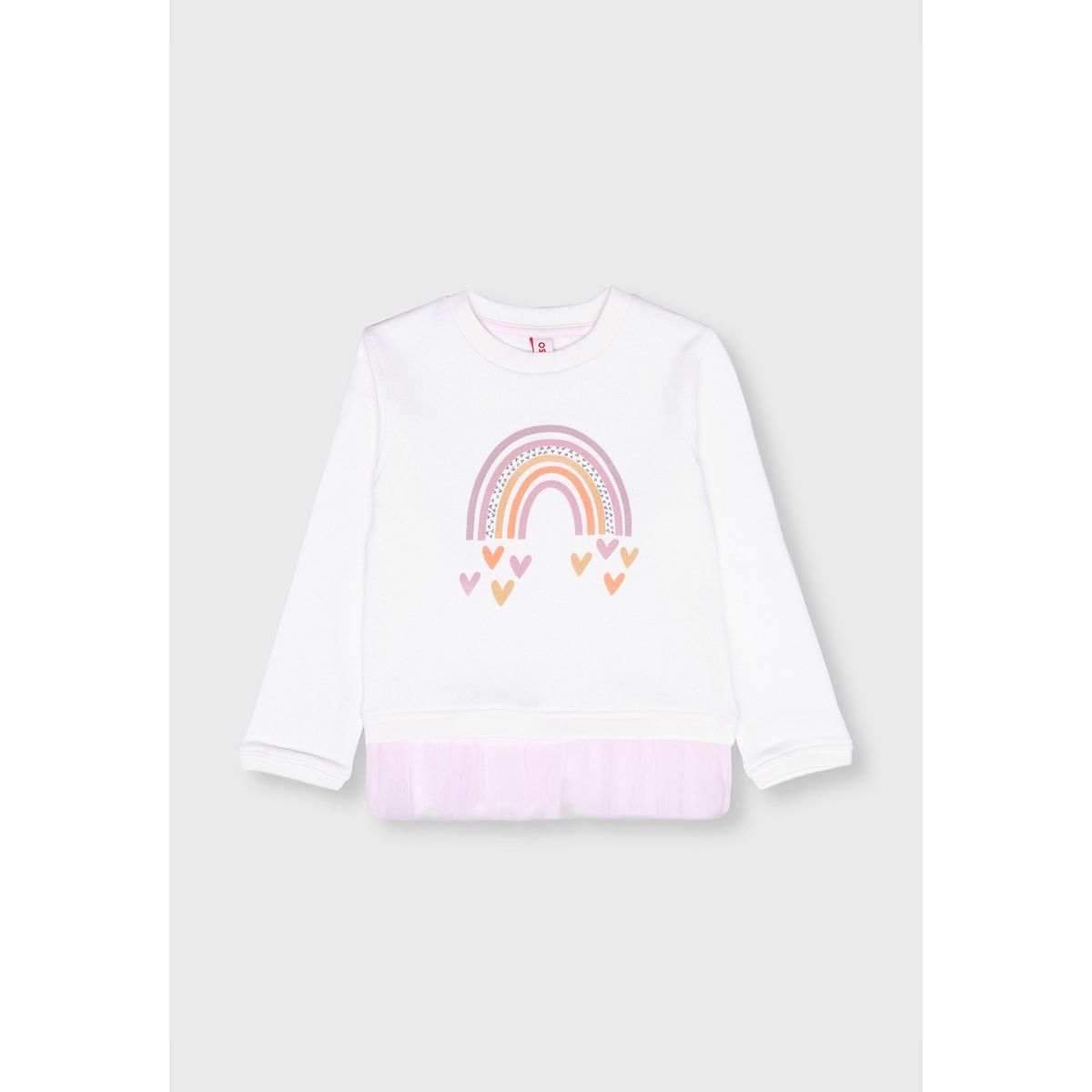 OSITO - Poleron Con Estampado Niña Osito OSITO