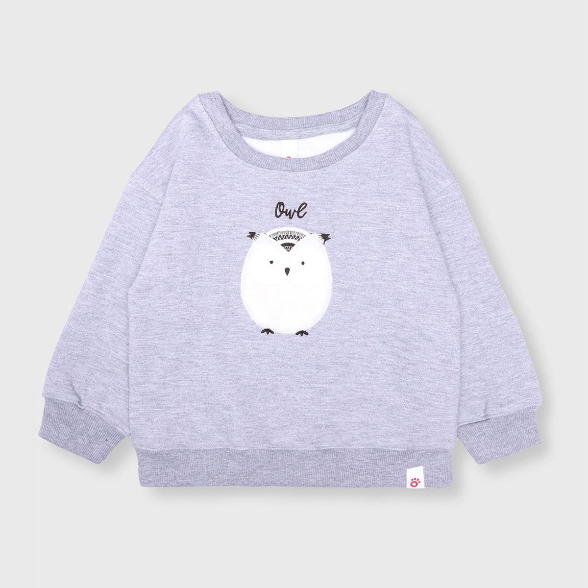 OSITO - Poleron Detalle Bordado Niño Osito OSITO