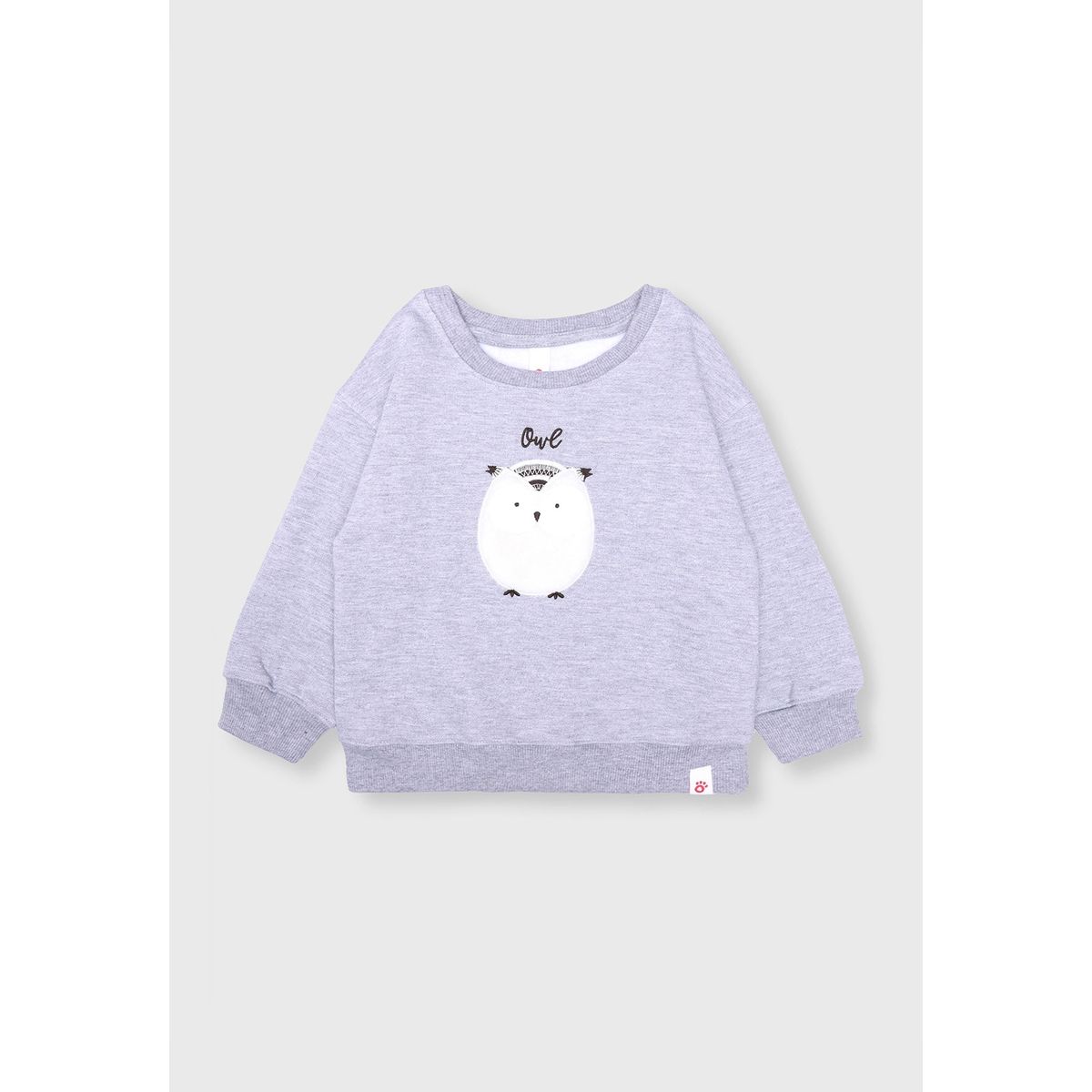 OSITO - Poleron Detalle Bordado Niño Osito OSITO