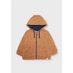 OSITO - Poleron Capucha Estampado Niño