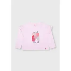 OSITO - Polera Con Estampado Niña