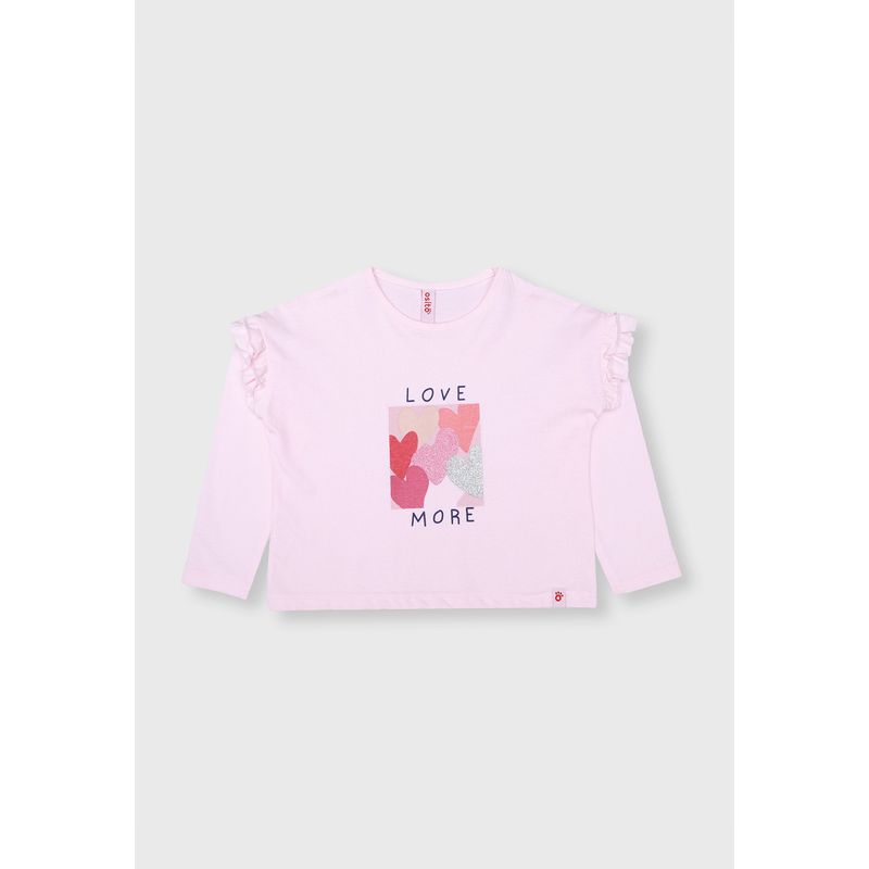 OSITO - Polera Con Estampado Niña Osito OSITO