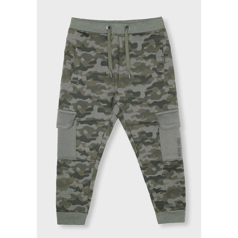 OSITO - Pantalón Buzo Cargo Niño Osito OSITO
