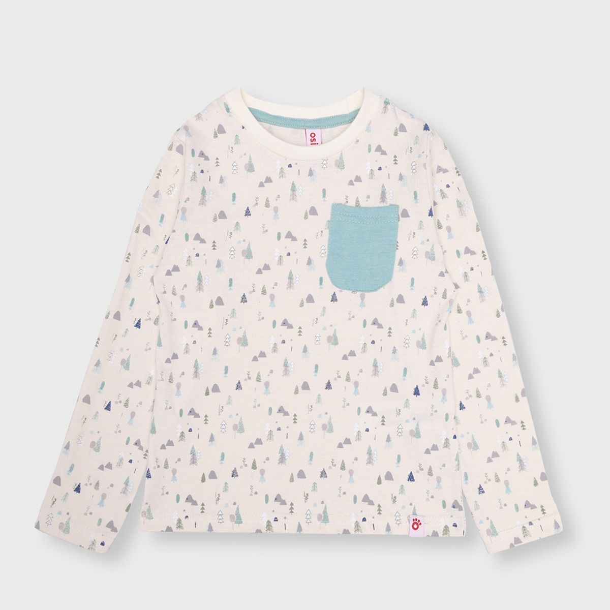 OSITO - Polera Estampada Con Bolsillo Niño Osito OSITO