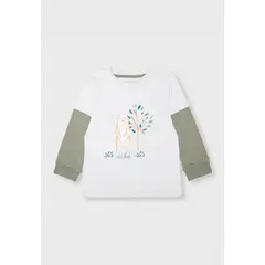 OSITO - Polera Estampada Niño