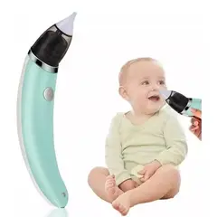 GENERICO - Aspirador Nasal Para Bebé Eléctrico Saca Moco Portatil