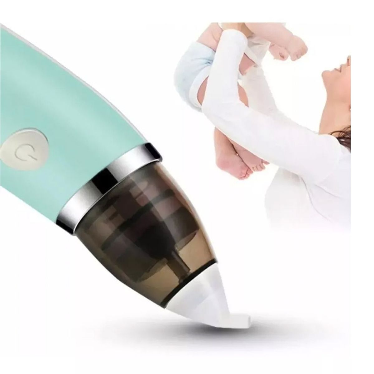 GENERICO - Aspirador Nasal Para Bebé Eléctrico Saca Moco Portatil
