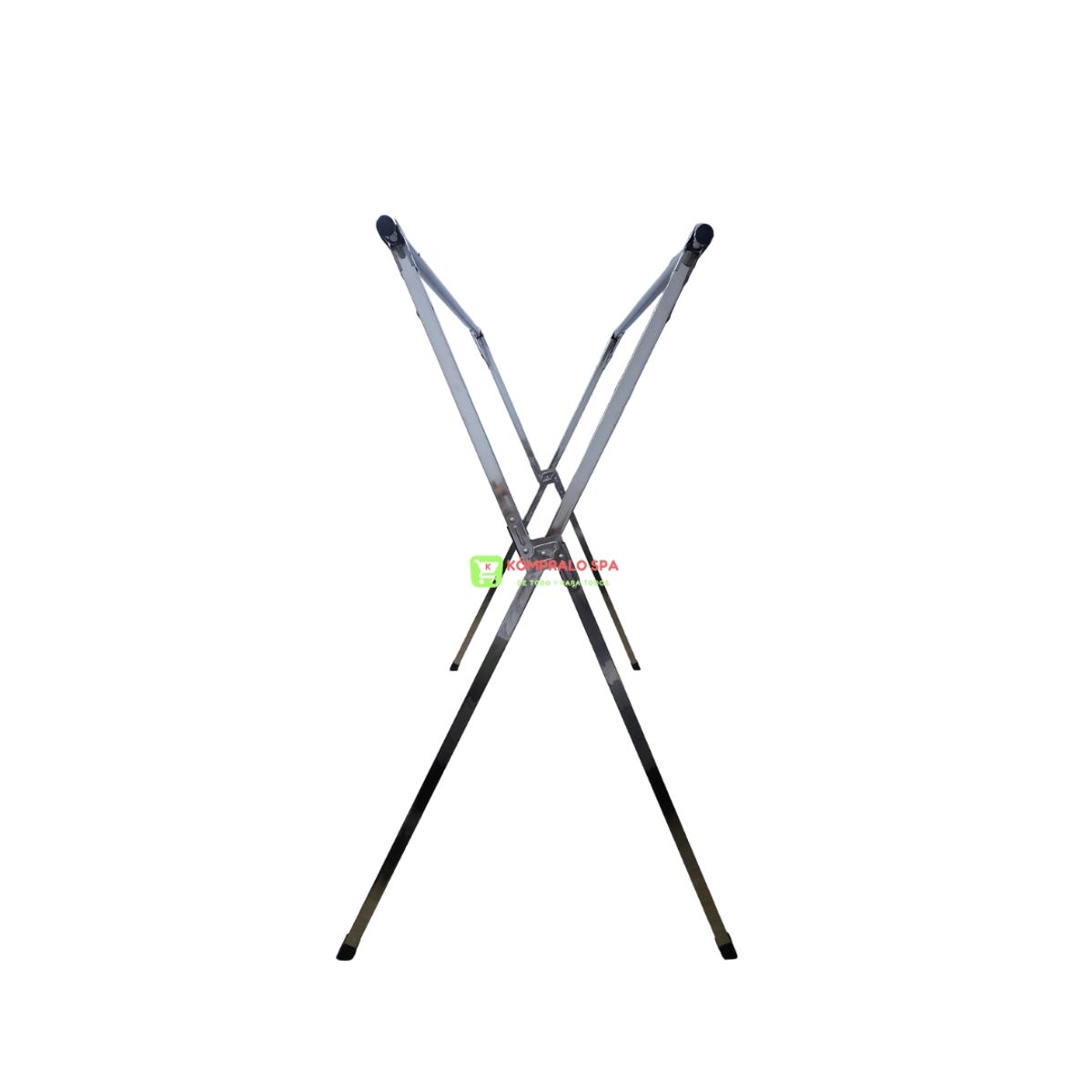 GENERICO - Perchero Metalico Plegable Extendible Sin Ruedas X Perchas