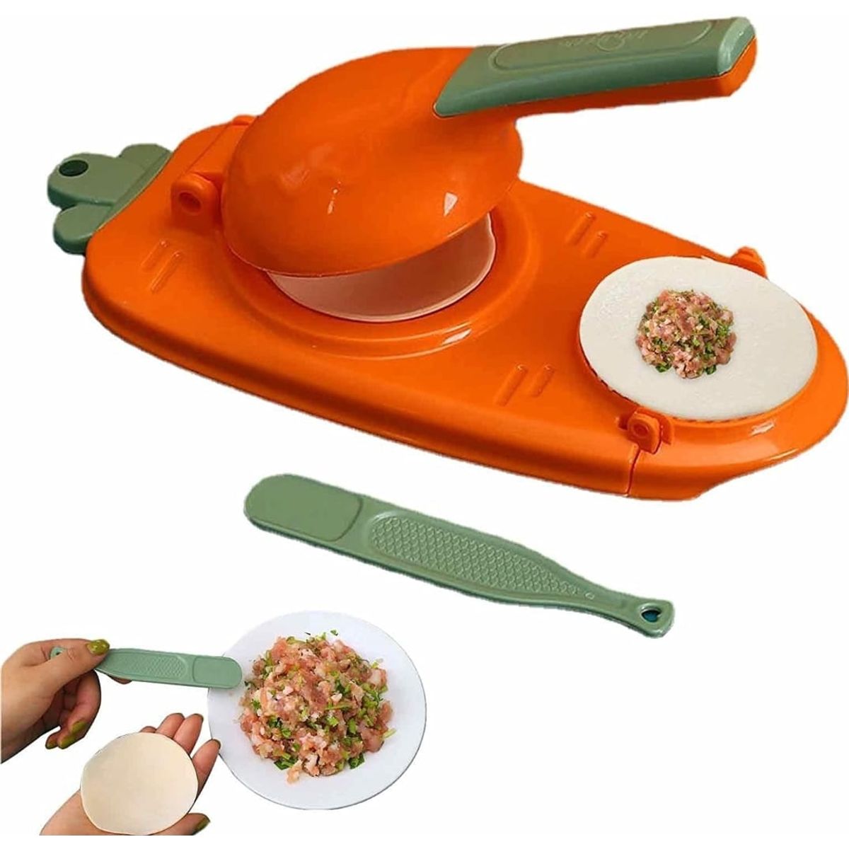 GENERICO - Maquina para preparar empanadas