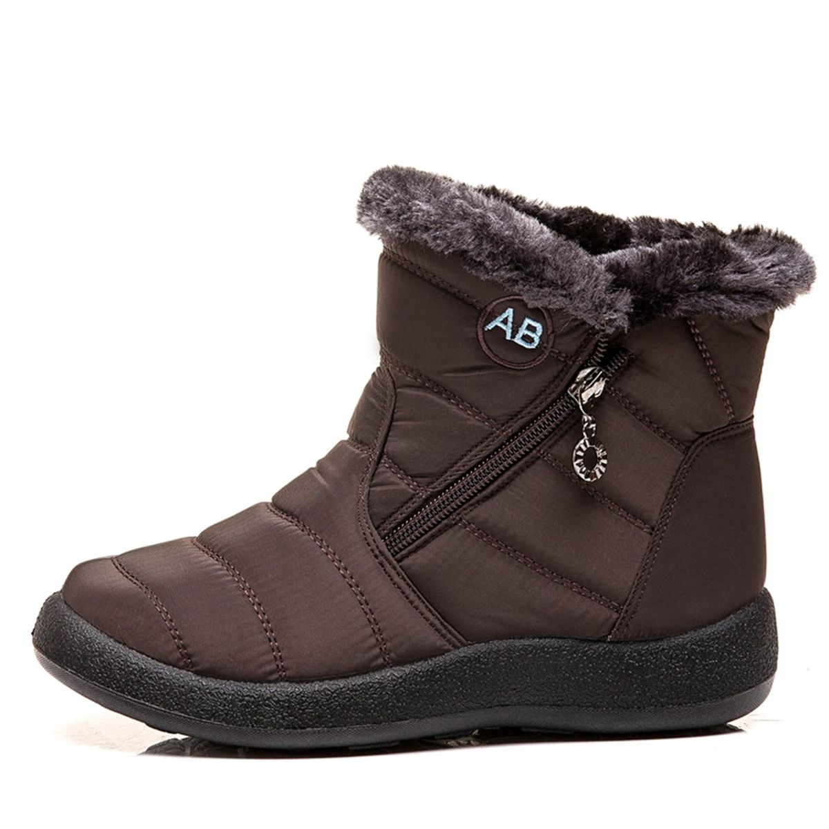 TIOZONEY - Bota Para Mujer