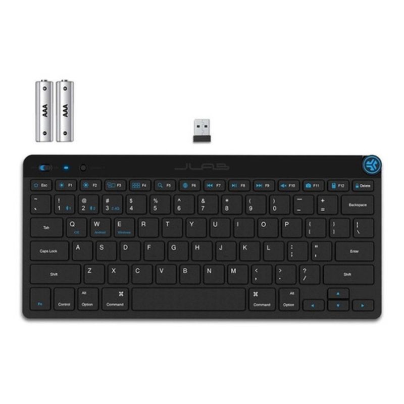 JLAB - Teclado Go Keyboard Jlab Negro