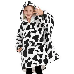 EVERSO - Polerones Felpa Con Capucha Manta Polar Niños.