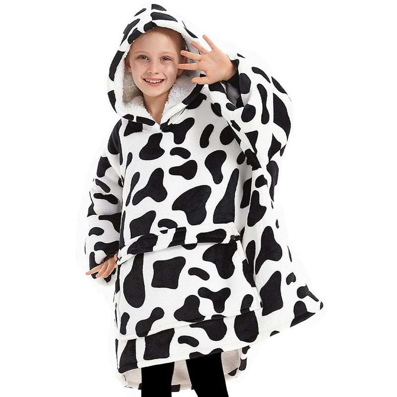 EVERSO - Polerones Felpa Con Capucha Manta Polar Niños