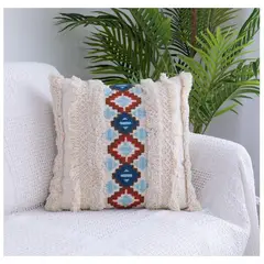 COMPRAPO - Set X 2 Fundas para Cojín Boho Chic Algodón Atacama 45x45 cm