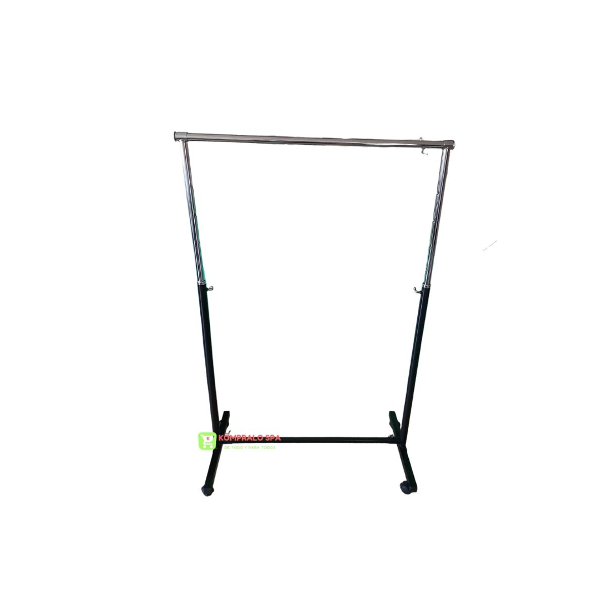 GENERICO - Perchero Metal Extendible Con Ruedas150cm