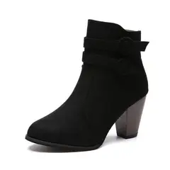TIOZONEY - Bota Para Mujer