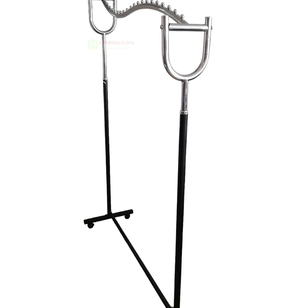 GENERICO - Perchero De Metal Cascada Extendible Con Ruedas 212cm