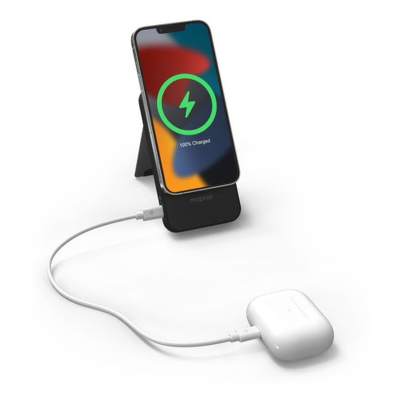 MOPHIE - Bateria 10.000 Mah Con Cargador Magsafe Y Soporte Mophie