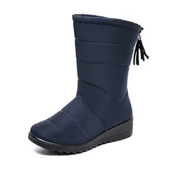 TIOZONEY - Bota Para Mujer