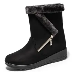 TIOZONEY - Bota Para Mujer