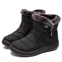 TIOZONEY - Bota Para Mujer