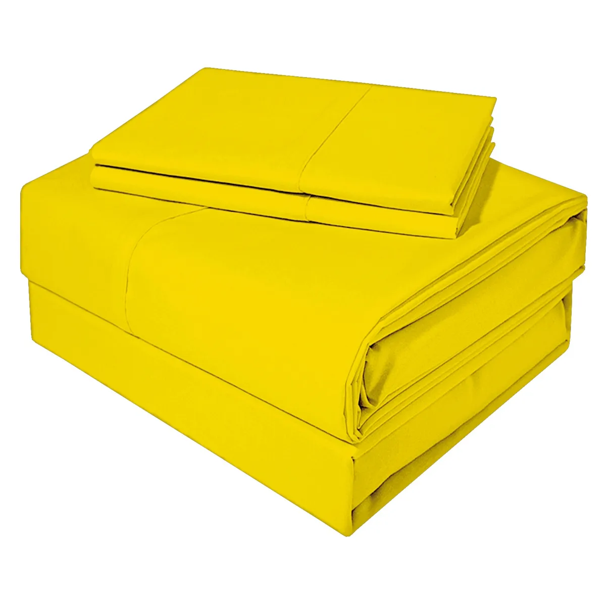 VICTORIANAS - Juego de Sabanas Full Diversión Clásico Amarillo 200 Hilos