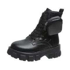 TIOZONEY - Bota Para Mujer