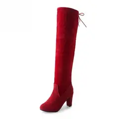 TIOZONEY - Bota Para Mujer