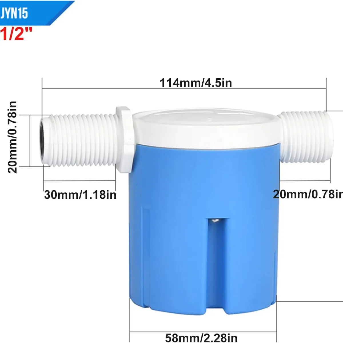 KUANGYE - Válvula Control Automática De Agua Nivel Bola Flotante