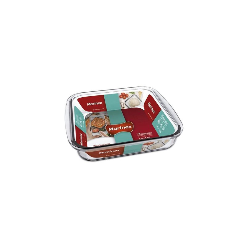 OEM - Asadera cuadrada 1,8 litros