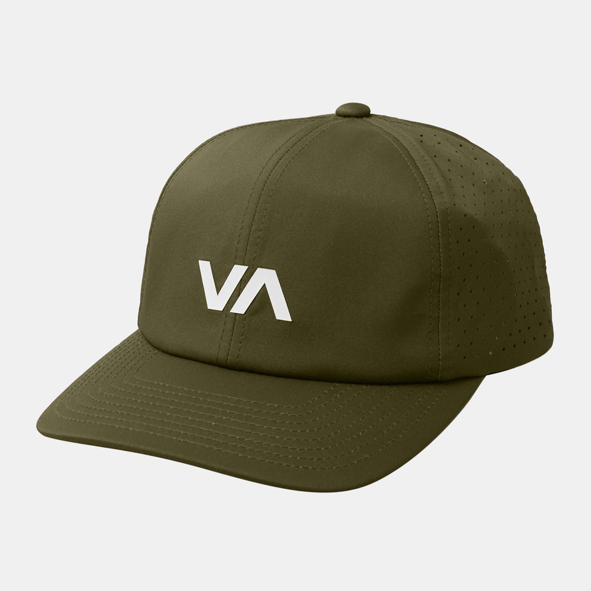 RVCA - Jockey Hombre Vent M Hats Verde RVCA