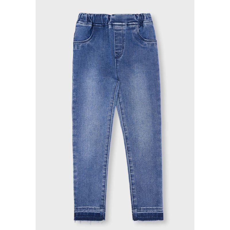 OSITO - Jeans Basta Desflocada Niña Osito OSITO