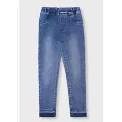 OSITO - Jeans Basta Desflocada Niña
