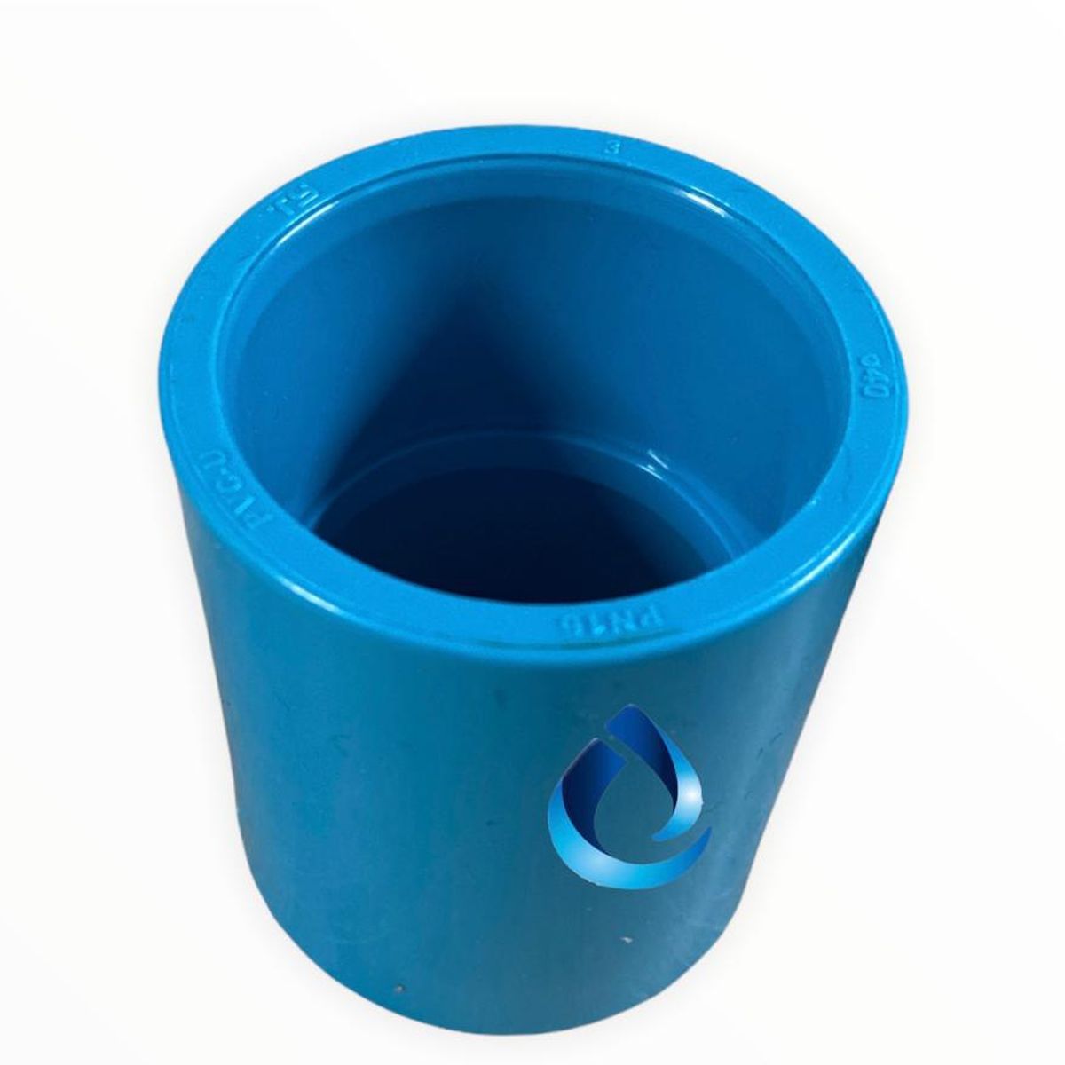 GENERICO - Copla Pvc 63 Mm X 2 Pulgadas - Hidráulico - Pack 5 Unidades