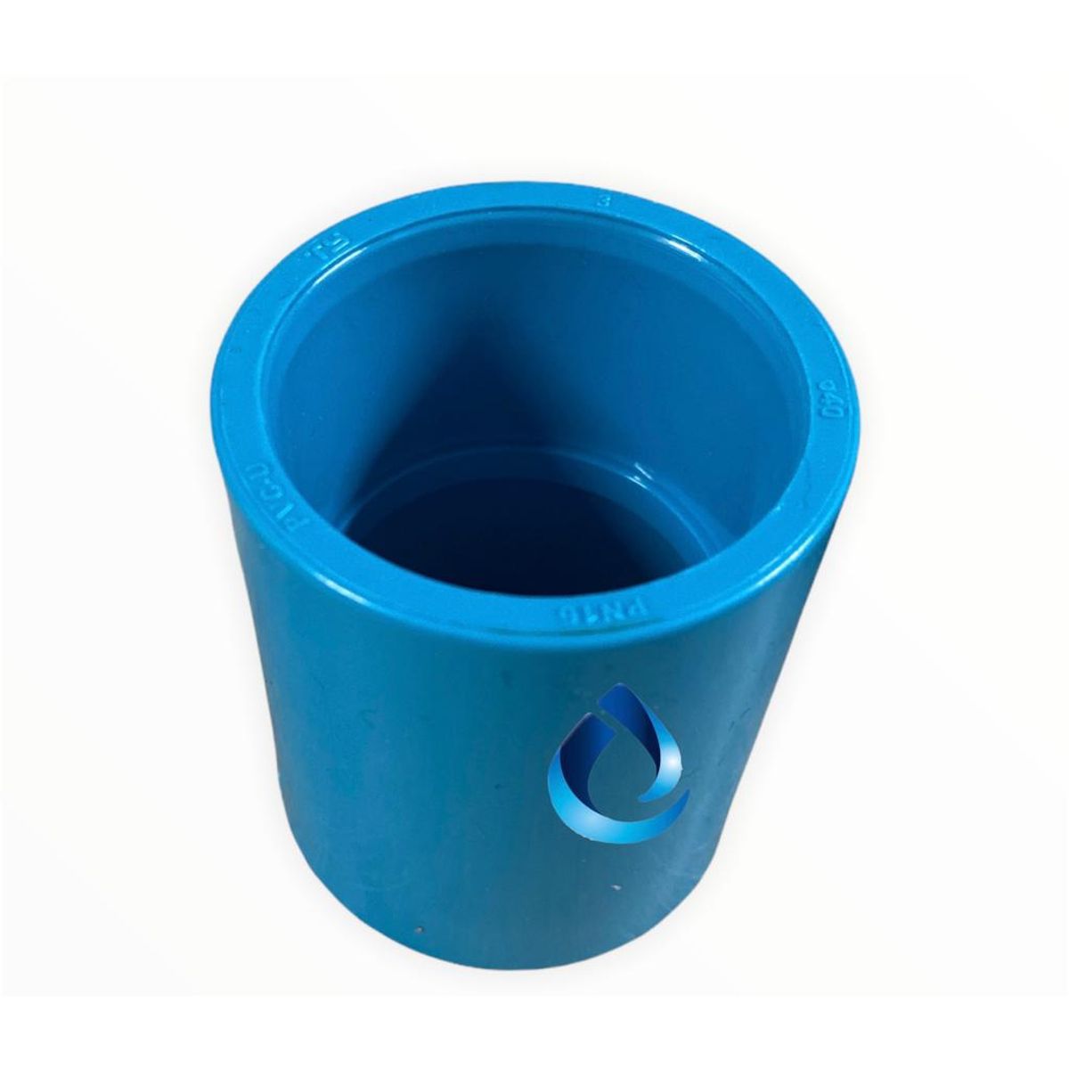 GENERICO - Copla Pvc 63 Mm X 2 Pulgadas - Hidráulico - Pack 5 Unidades