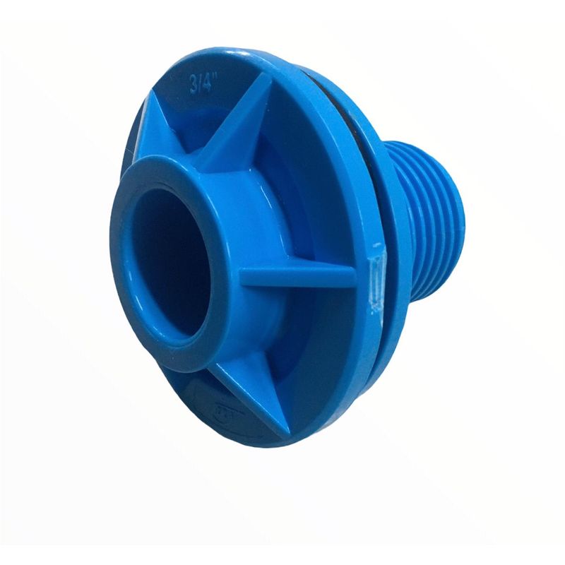 GENERICO - Salida Estanque Pvc 32mm X 1 Pulgada - Pack 5 Unidades