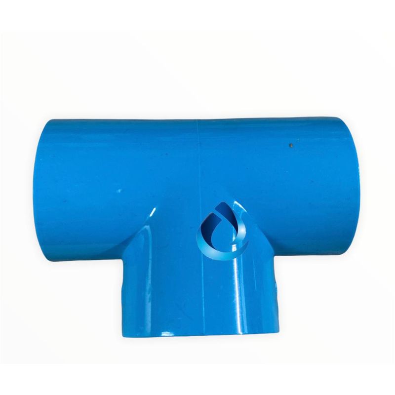 GENERICO - Tee 63mm - Hidraulico - Riego - Pack 5 Unidades