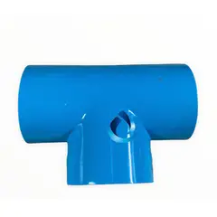 GENERICO - Tee 63mm - Hidraulico - Riego - Pack 5 Unidades