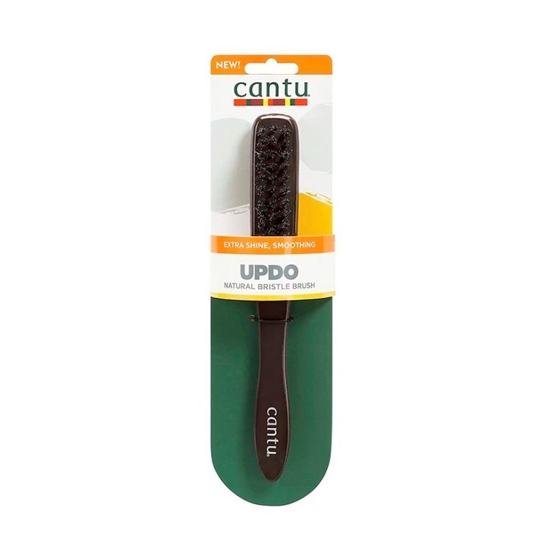 CANTU - Cepillo de Cerdas De Jabalí Cantu cabello ondulado