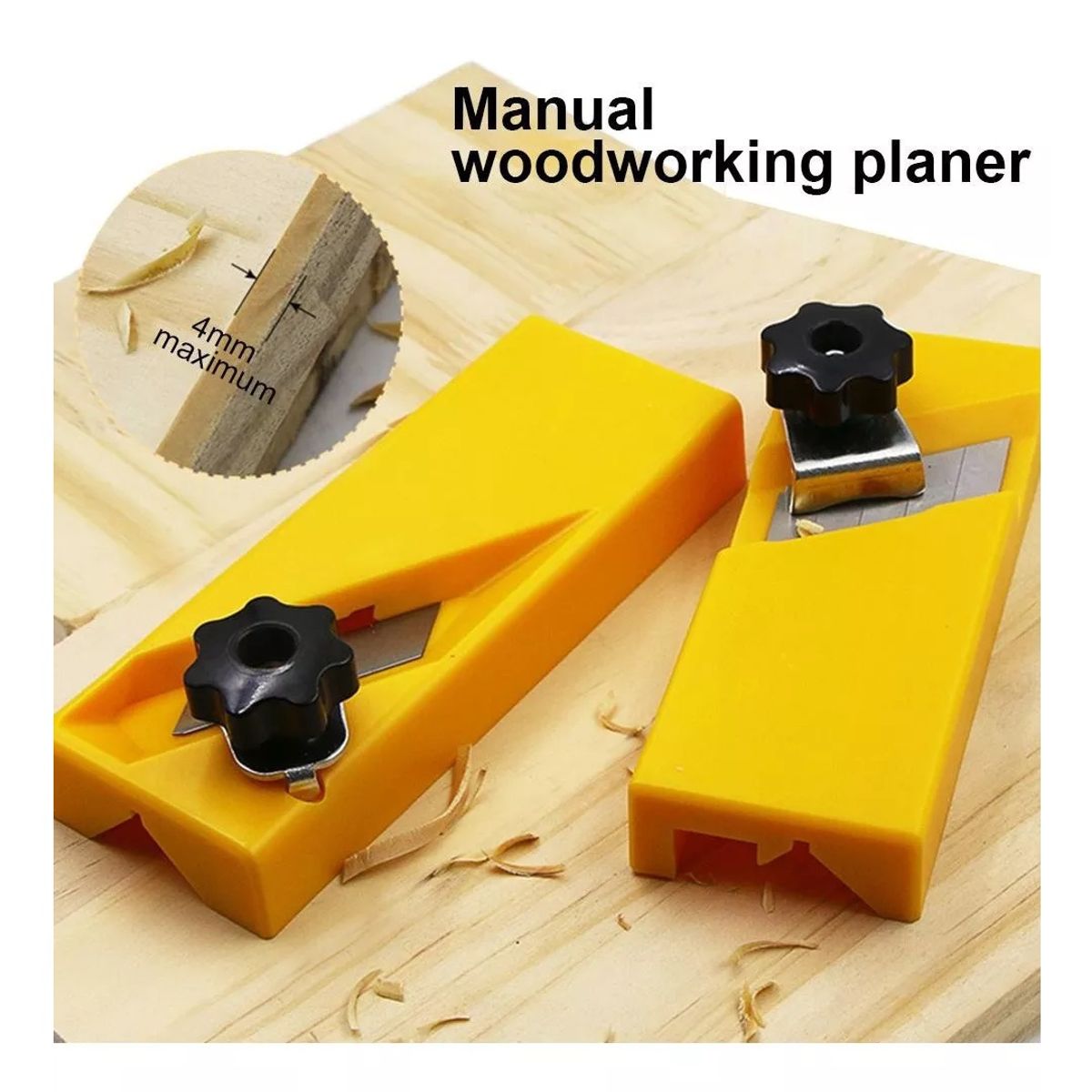 GENERICO - Perfilador De Cantos Madera Terciado Mdf Foam Remate Rapido