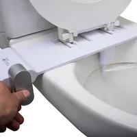 EcoBidet Para WC Inodoro De Fácil Instalación