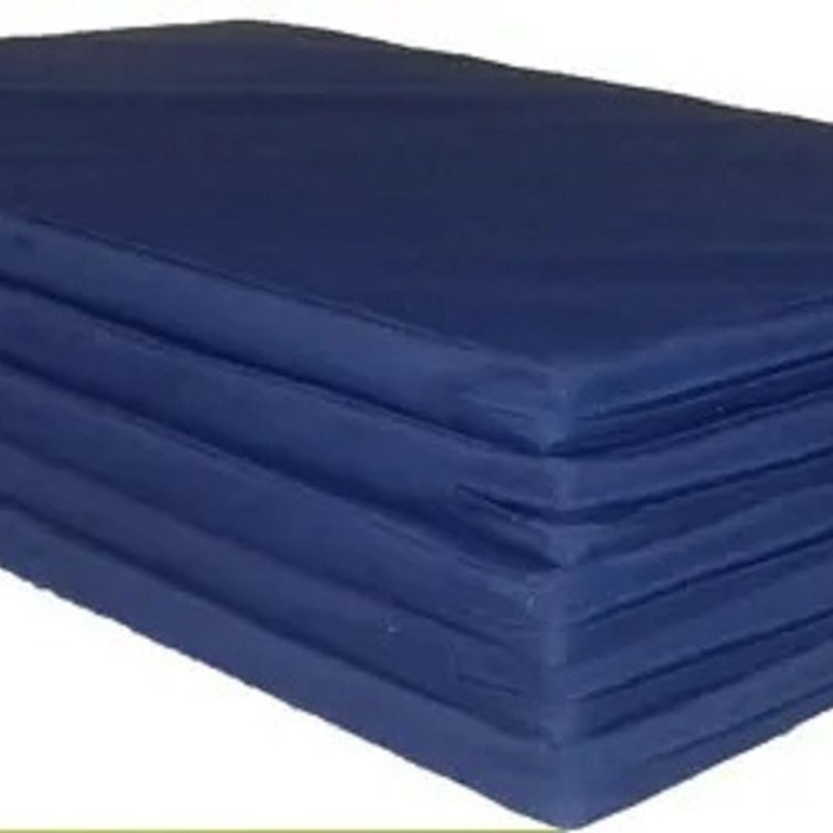 REHUCE - Colchoneta deportiva individual 100x50x4 cm- Azulino