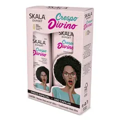 SKALA - Kit De Shampoo Más Acondicionador Crespo Divino