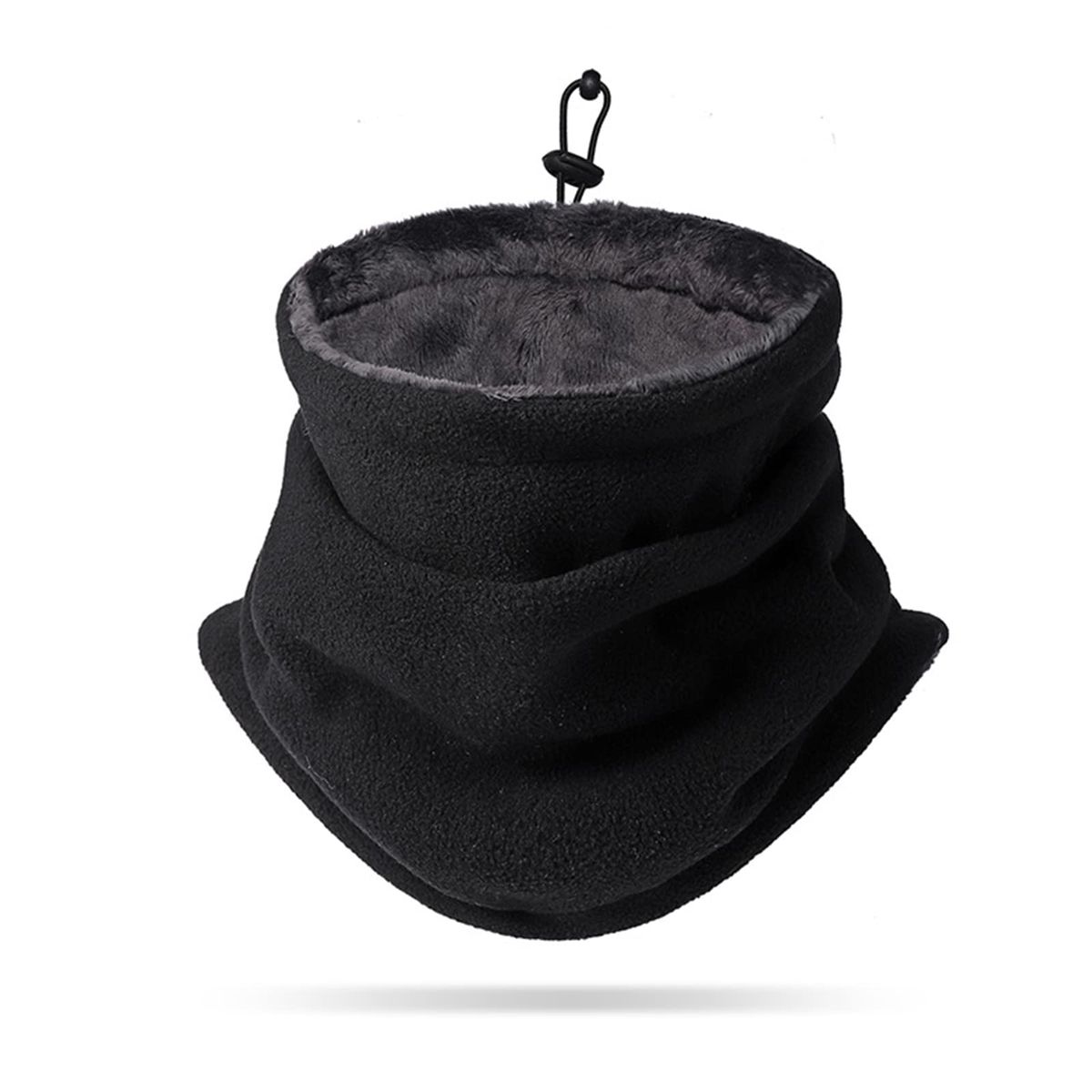 EVERSO - Cuello Polar Delgado Pieza De Polar Suave Calentador Cómodo